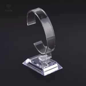 giá đỡ màn hình đồng hồ đeo tay giá đỡ giảm giá trưng bày dụng cụ đứng nhựa trong suốt [Mina]