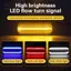 Đèn báo rẽ LED 12V cho xe tay ga, dễ lắp đặt