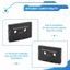 Đa Năng Cassette Âm Thanh Xe Băng Aux Stereo Adapter Có Mic Cho Điện Thoại MP3 Cáp Aux CD Player