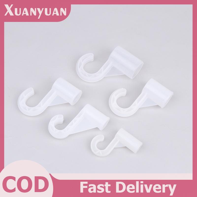 XUAN 10 Chiếc Nhựa Dày Móc Cho Phù Hợp Với Tủ Khóa Kệ Tủ Quần Áo Móc Phụ Kiện DIY Dự Tiệc Cung Cấp Trẻ Em Lều Trò Chơi Phòng Khớp VN