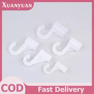 XUAN 10 Chiếc Nhựa Dày Móc Cho Phù Hợp Với Tủ Khóa Kệ Tủ Quần Áo Móc Phụ Kiện DIY Dự Tiệc Cung Cấp Trẻ Em Lều Trò Chơi Phòng Khớp VN