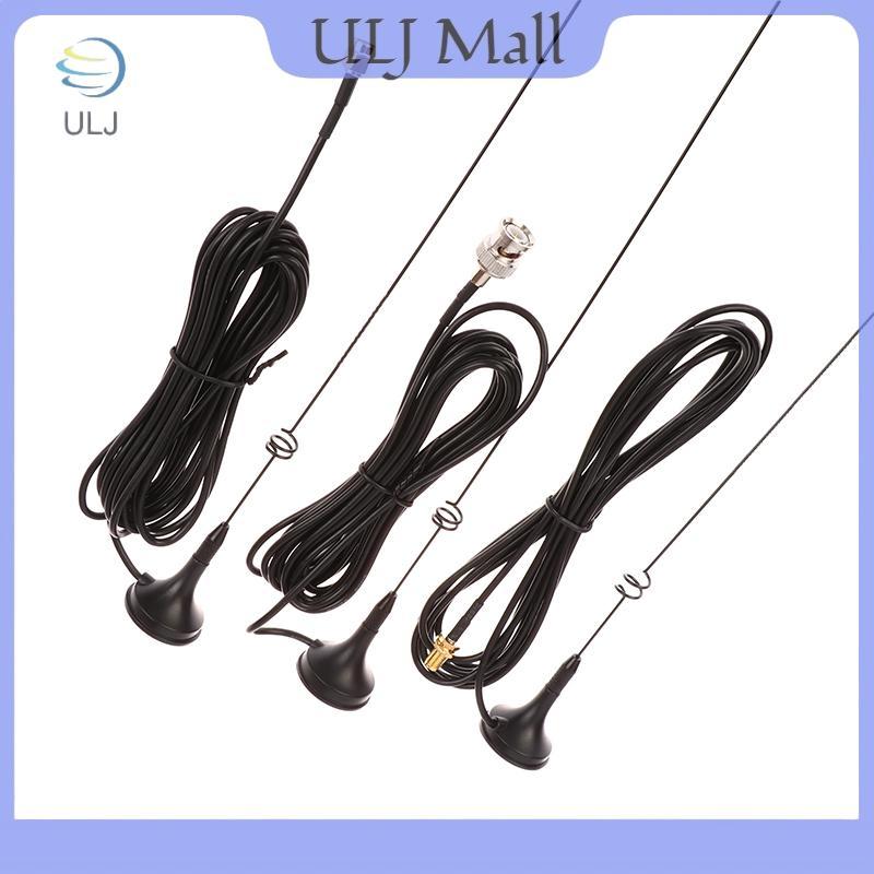 Ăng-ten tăng cho bộ đàm UV5R ULJ UT108, cốc hút ô tô, ăng-ten di động