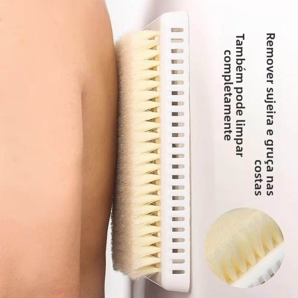 Bàn chải chà lưng CATIYAHA, massage chống trượt, miếng đệm tự dính bền cho phòng tắm nam nữ