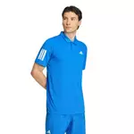 adidas Quần vợt Áo Polo 3 Sọc Tennis Club Nam Màu xanh da trời KB9710 — ảnh 4