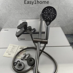 【 KOHLER 】Vòi tắm ba chức năng hoàn toàn bằng đồng 1.0kg Vòi tắm đa chức năng Lõi van Nhật Bản Van trộn nước nóng lạnh V