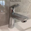 Hansgrohe Focus 31607007 vòi chậu đơn 100 có lỗ thoát nước bật lên