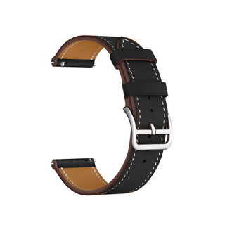 Dây da thanh lịch 18mm 20mm 22mm cho Garmin 165 255 265 255s 265s 570 970 / Vivoactive 6 5 / Venu 4 3 3s 2s SQ 2