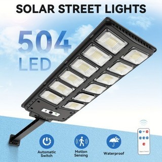 LAMJAD Solar Light Đèn Năng Lượng Mặt Trời 300W cảm ứng chống nước LED-Tiết kiệm năng lượng và thân thiện với môi trường