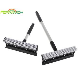[Fernweh] 1Pc Squeegee Máy làm sạch cửa sổ ô tô Cực một phần / Bàn chải cửa sổ làm sạch cực có thể thu vào Dụng cụ làm sạch ô tô Squeegee Kính [MỚI]