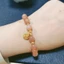 Vòng Tay Hạt Phong Cách Fu Nhân, Quà Tặng Sang Trọng Cho Bạn Gái