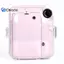 1 Hộp đựng máy ảnh pha lê sáng bóng cho Instax Mini 12 Túi đựng long lanh trong suốt có dây đeo cho Instax Mini 12 Đẹp
