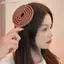 FAVORITEGOODS Boar Lông Bàn Chải Tóc, Massage Tròn Detangling Bàn Chải Tóc, Detangling Rỗng Ướt Lược Chải Tóc Dụng Cụ Cắt Tóc