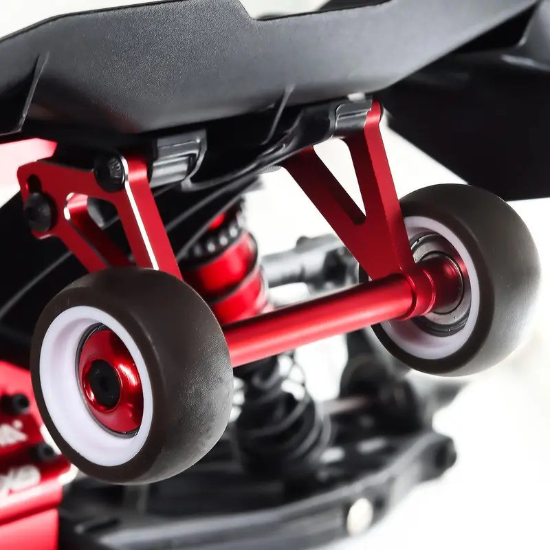 1 Bộ Thanh Bánh Xe Nhôm Cho ARRMA 1 / 8 Outcast Kraton 6S BLX RC Xe Nâng Cấp Phụ Kiện
