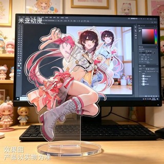 Aemeath Hiyuki Denia Rover Anime Gió hú Sóng Đồ Chơi Nhân Vật Người Phụ Nữ Hoạt Hình Cosplay Mô Hình Búp Bê Đứng Đồ Chơi Acrylic
