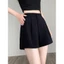 Phù hợp với tất cả các trận đấu Quần short dáng rộng mỏng hơn Nhìn chữ a Quần mặc bên ngoài Quần nhỏ màu đen thông thường 5.12