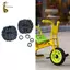 2x Bàn đạp xe đạp ba bánh, Bàn đạp xe đạp trẻ em, Dụng cụ xe đạp chống trượt,