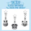 HK1 Stray Kids Acrylic Móc Khóa SKZOO MỌI ĐÂU TẤT CẢ TRÊN THẾ GIỚI Mặt Dây Chuyền Hoạt Hình Túi Phụ Kiện KH1