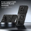 Armor Slide Lens Funda cho Honor X6B Plus Ốp lưng xoay vòng từ tính cho Honor X6C X8C X5B Plus Play 9A 4G Case stand Capa