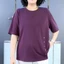 Áo cổ tròn dáng rộng và mỏng thời trang mùa hè dành cho nữ