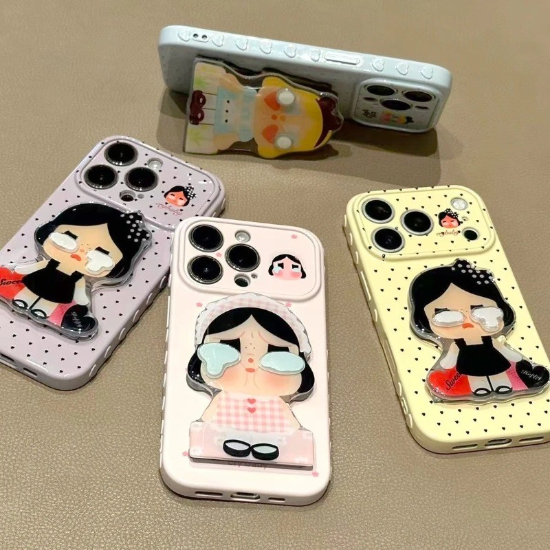 Ốp lưng iPhone keo mềm dễ thương thích hợp cho iPhone- iP 7/8/X/XS/XR/11/12/13/14/15/16/17/Plus/Air/Pro/Max