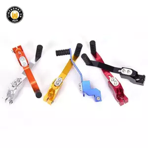 {TB & Bag} 1 chiếc Cần số bằng nhôm gấp Cần số Cần số Cần số Cần số Xe đạp Cần số.