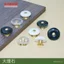 Nguyên Bản Ánh Sáng Hiện Đại Sang Trọng Bằng Đồng Đá Cẩm Thạch Tay Cầm Nội Thất Tủ Quần Áo Tủ Tivi Tay Cầm Có Sẵn KV47
