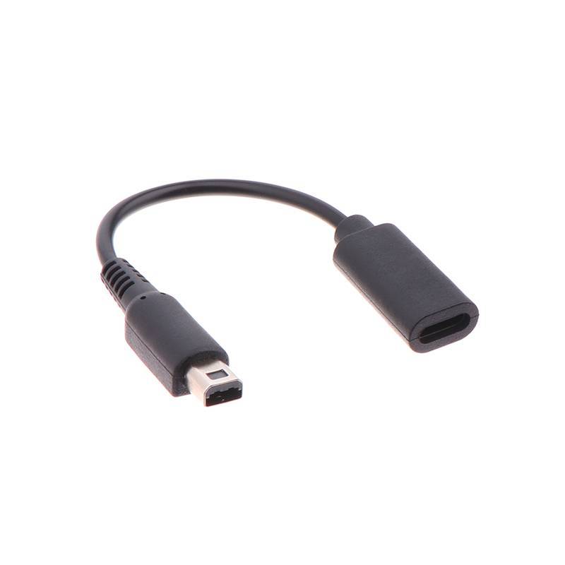 < WHPHous-t > Cáp sạc USB C bảng điều khiển trò chơi Loại C cho NDSI 3DS 2DS XL LL Mới 3DSXL 2DSXL Sạc nhỏ gọn và di động Đẹp