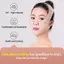 < Honeyba > Băng giảm béo Chin Cheek V Shaper Mặt nạ nâng đường V Nâng cơ mặt Dây đeo chống nhăn Mặt nạ ngủ Làm đẹp Sức khỏe Đẹp