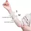 < Honeyba > 1 Cặp Dây Giặt Cổ Tay Silicon S / M / L Dây Đeo Tay Mềm Để Rửa Mặt Rửa Nước Ngăn Ngừa Độ Ướt Dây Đeo Tay Đẹp