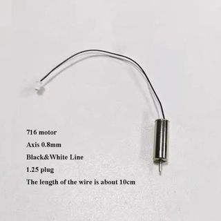 HOBBYIN 10 Chiếc Drone Foam Quadcopter Motor, Động Cơ Máy Bay Điều Khiển Từ Xa Hợp Kim 716 816 8520, Động Cơ Nhỏ 10 / 11 / 13cm