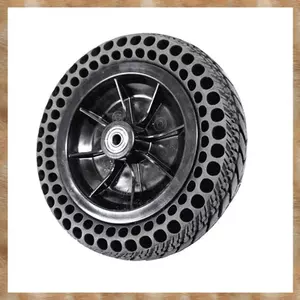 Bộ trung tâm lốp rắn tổ ong 8 Inch 200X45-110 cho xe tay ga điện Xe lăn Không lạm phát Đường kính trong 8mm