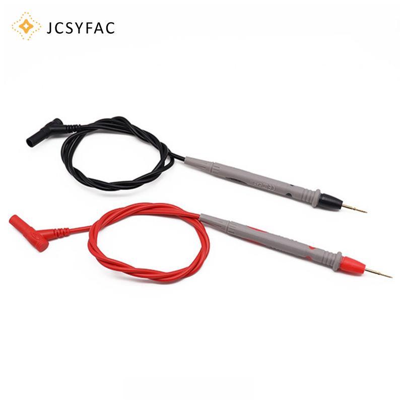 JCSYFAC Đồng Hồ Đo Dẫn Đầu Thăm Dò Đo Pin Kim Đầu Kỹ Thuật Số Nhiều Mét Thử Mới