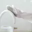 PNPIA- Găng Tay Làm Việc Nhà Chống Thấm Nước 2 Đôi Còng Dài Nhựa Thoải Mái Để Vệ Sinh Giặt Nhà Bếp ks