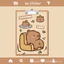 Panda Acrylic Board Clip a4 Dễ Thương Giá Trị Cao Học Sinh Bài Tập Về Nhà Notepad Kiểm Tra Kẹp Giấy Viết Thư Mục