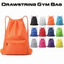 Túi tập gym dung tích lớn màu trơn, dây rút, dây đeo điều chỉnh, nhẹ khô nhanh, ba lô thể thao unisex METUBE