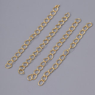 Dây chuyền mạ vàng 18K 5.0mm, nối dài, tự làm, bảo quản màu, làm vòng cổ/vòng tay handmade