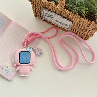 Ốp Bảo Vệ Silicon Cừu Thích Hợp Cho iwatch S11 10 9 8 7 ULTRA 6 5 4 SE 3 2 1 Kích Thước 38mm 40mm41mm42mm44mm45mm46mm49mm