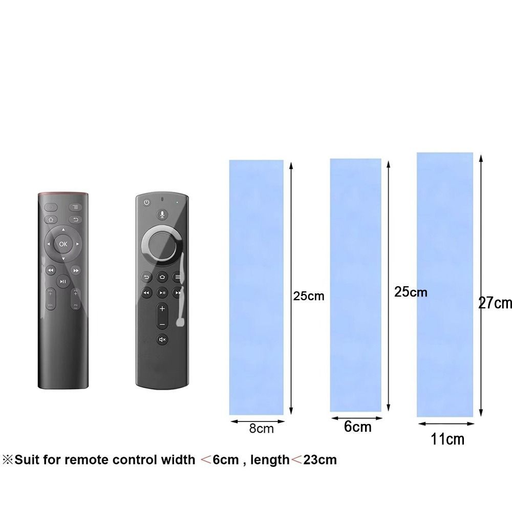 NKSFX 50 Túi Bọc Thu Nhỏ Điều Khiển Từ Xa, Bọc Co PVC Chống Dầu Trong Suốt Heat Shrink Film Túi, Vỏ Bảo Vệ Điều Khiển Từ Xa Chống Thấm Nước Co Nhiệt