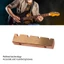 Đai ốc đàn guitar bass bằng đồng thau SMILE, Màu đồng thau có rãnh trước 4 dây Bass Nut, Chất liệu đồng thau 4 dây chuyên nghiệp Điện Bass Nut Đàn guitar bass điện