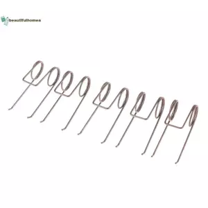 BeautifulHomeA 5 Chiếc Lò Xo Xoắn Đôi 0.9 * 11MM Thép Không Gỉ Mạnh Điện Dây Vũ Nữ Thoát Y Phần Cứng Lò Xo VN