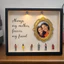 Khung ảnh handmade Mini Museum màu đen kèm 1 khung ảnh quà Valentine ý nghĩa decor bàn học phòng ngủ