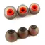 Luckyew 3 Cặp (6 Cái) L M S Đầu Tai Nghe Nhét Tai Tai Silicon Đầu Tai / Tay Tai / Đầu Tai / Tai Nghe Cho DT600 / F3 / M6 / DB3 / NX7 Pro TQ