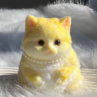 Nuanyangone.vn Taba Mèo Mập Dễ Thương Cam Mèo Sang Trọng Mềm Mại Stiy Girl Trẻ Em Quà Tặng Sinh Nhật Fidget Squishy Đồ Chơi Đồ Trang Trí Thú Cưng Quà Tặng Mới