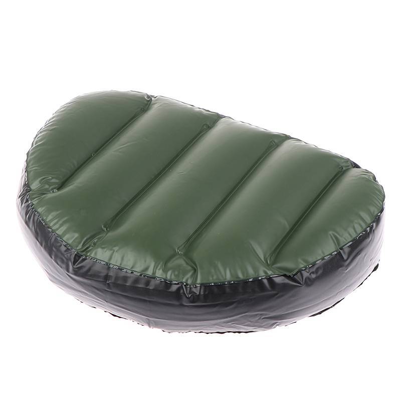 JCSYFAC PVC Ghế Bơm Hơi Đệm Không Khí Thảm Chống Thấm Nước Bơm Hơi Câu Cá Thuyền Đệm Mới