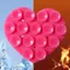 JCSYFAC Silicone Hút Pad Ba Stier Hút Cốc Giá Đỡ Điện Thoại Silicon Cốc Thảm Điện Thoại Thông Minh Treo Tường Đứng Cố Định Cho Kính Gạch Gốm Mới