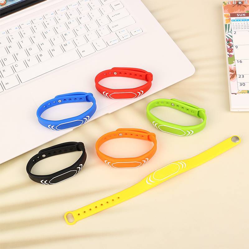 JCSYFAC ID 125Khz T5577 Clone Copy Bracelet EM4305 Replicable Writable Chống Thấm Nước Dây Đeo Tay Chìa Khóa Rfid Máy photocopy Huy Hiệu Kiểm Soát Truy Cập Token Mới