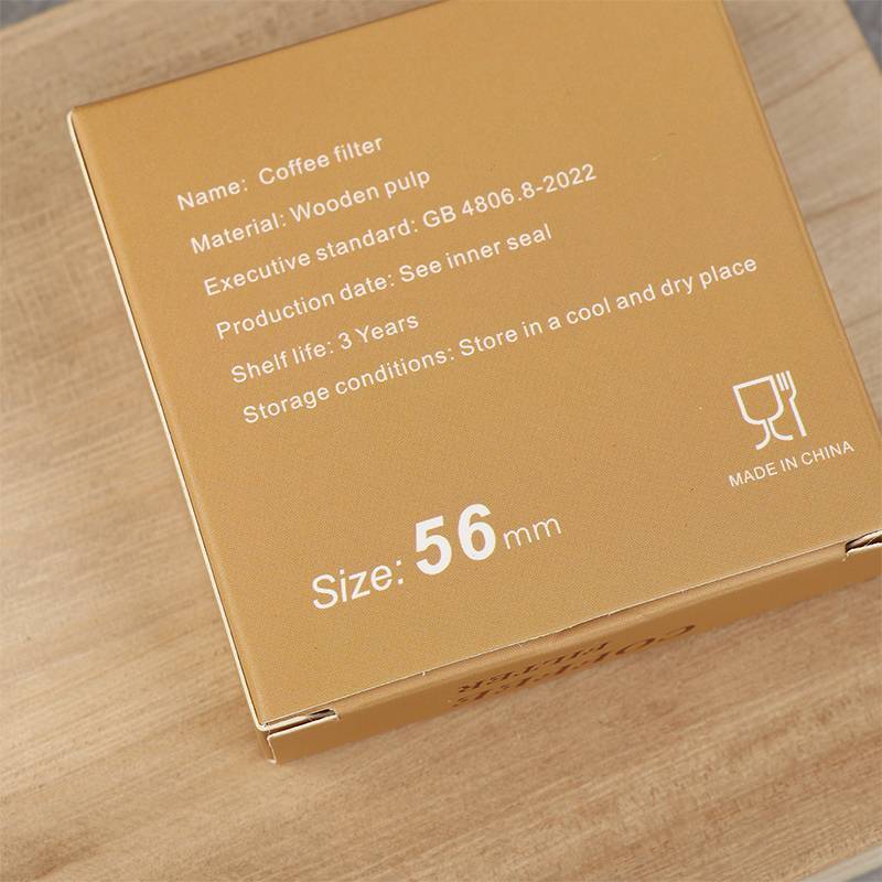 JCSYFAC 100 Chiếc Giấy Lọc Cà Phê Bộ Lọc Giấy Espresso 54 / 56 / 60 / 62 / 64 / 68MM Màn Hình Pu Cho Portafilter Máy Dụng Cụ Mới