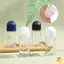Chai lăn thủy tinh trong suốt 50ml Cuộn cực lớn trên chai dầu nước hoa nách Gel chống mồ hôi Thử nghiệm mẫu mới