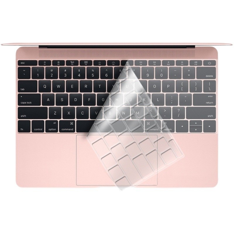 Tấm Phủ Bàn Phím Silicon MacBook 12 inch Pro 13 Chống Bụi, Nước | KTAP - World of decals