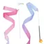 Ruy Băng Khiêu Vũ 2M Nhịp Điệu Cô Gái Nghệ Thuật Thể Dục Dụng Cụ Ballet Streamer Cần Xoay Cầu Vồng Sti Huấn Luyện Thể Thao Ruy Băng Vũ Công Cây Đũa Phép Mới